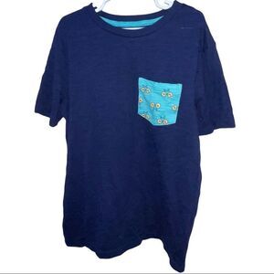 4/$25‎ - Old Navy Pocket T-Shirt with Bicycles & Pizza